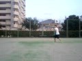 テニス　ストローク練習