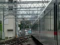 西武10000系　レットアロー到着
