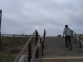 舎人公園：階段