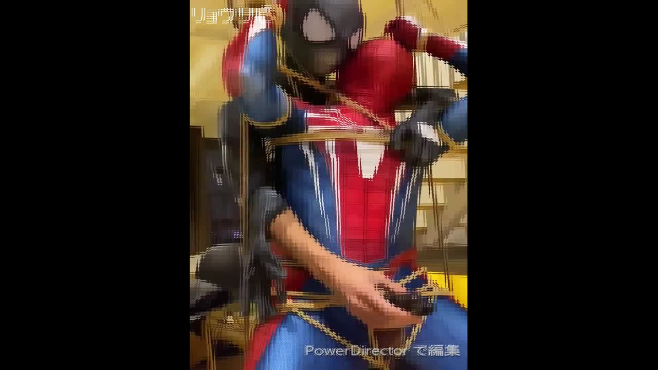 スーパーヒーローの** スパイダーマン風 Sample.mp4 - FC2動画アダルト