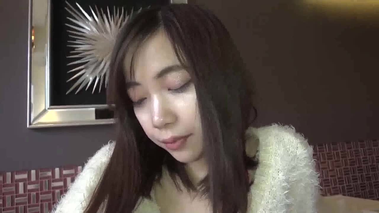 【無修正】あんり22歳　虚ろな目をしたダウナー系スレンダー美女に大量中出し - FC2 Video (Adult)